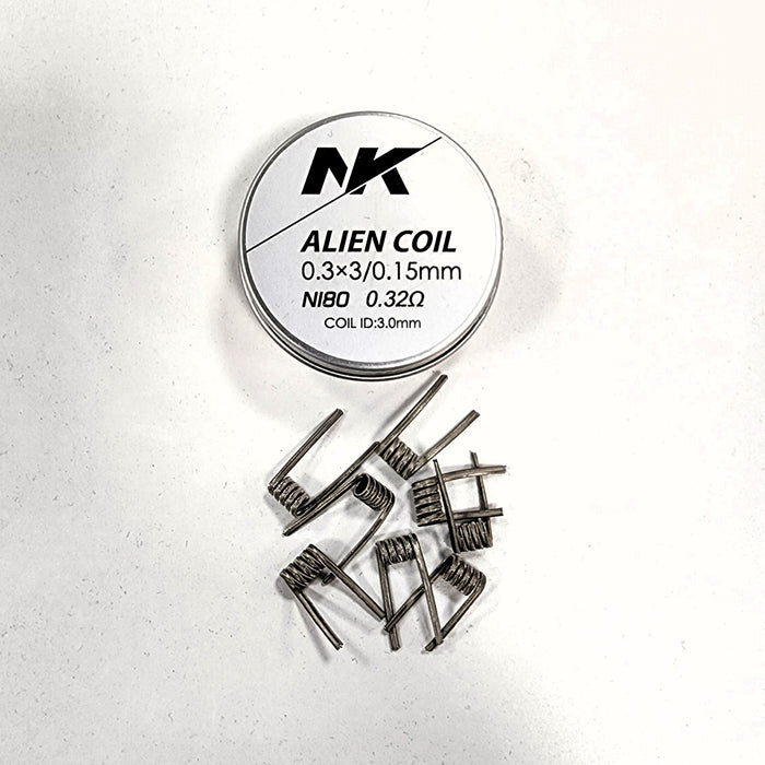 PREBUILT COILS