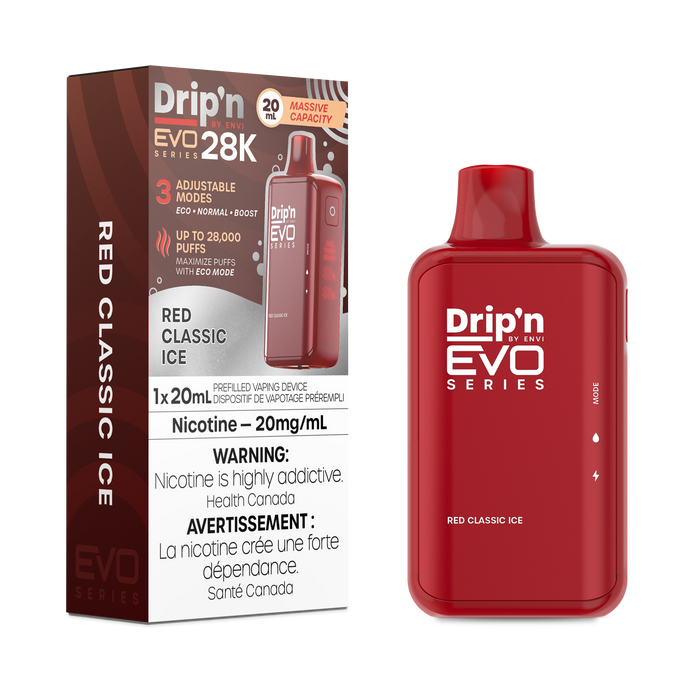 DRIP'N BY ENVI EVO (28K PUFF)