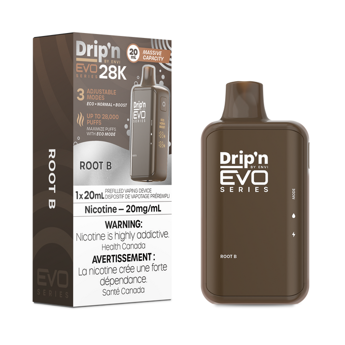 DRIP'N BY ENVI EVO (28K PUFF)