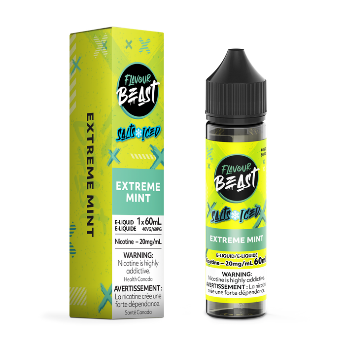 FLAVOUR BEAST SALT NIC (60ML)