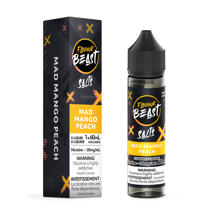 FLAVOUR BEAST SALT NIC (60ML)