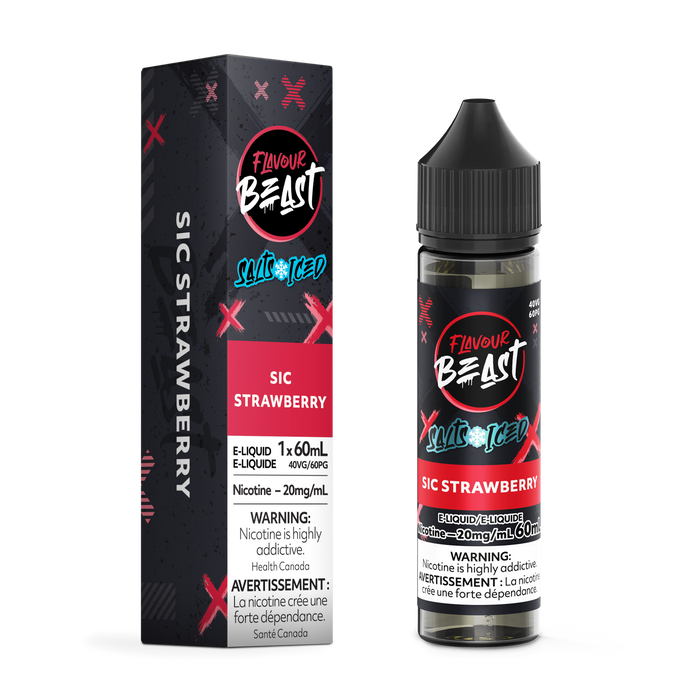 FLAVOUR BEAST SALT NIC (60ML)