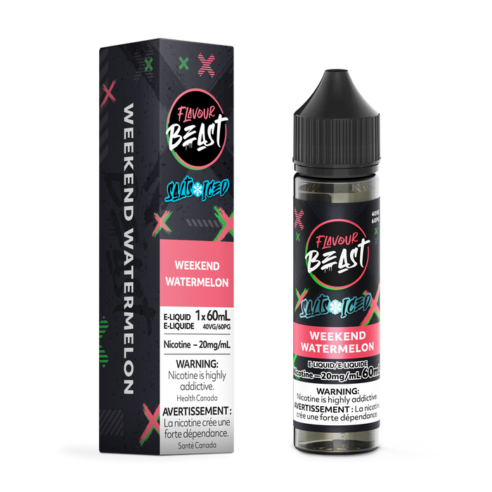 FLAVOUR BEAST SALT NIC (60ML)