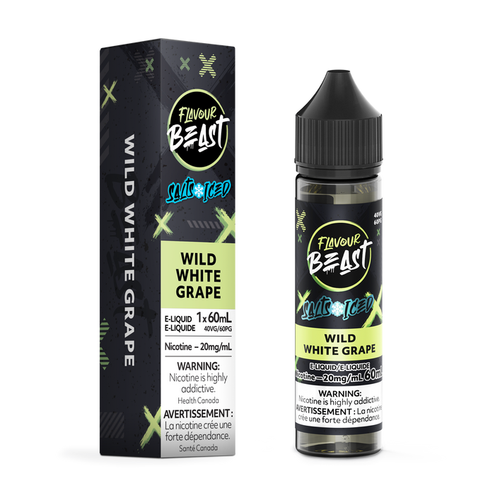 FLAVOUR BEAST SALT NIC (60ML)