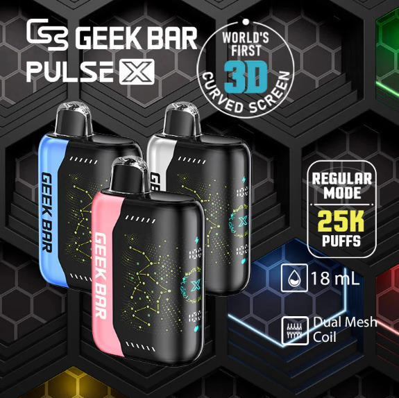 GEEK BAR PULSE X DISPOSABLE (25K)