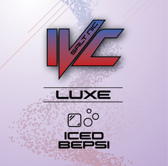 IVC E-LIQUID: LUXE SALT (30ml)