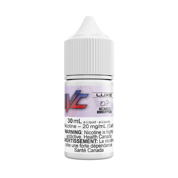 IVC E-LIQUID: LUXE SALT (30ml)