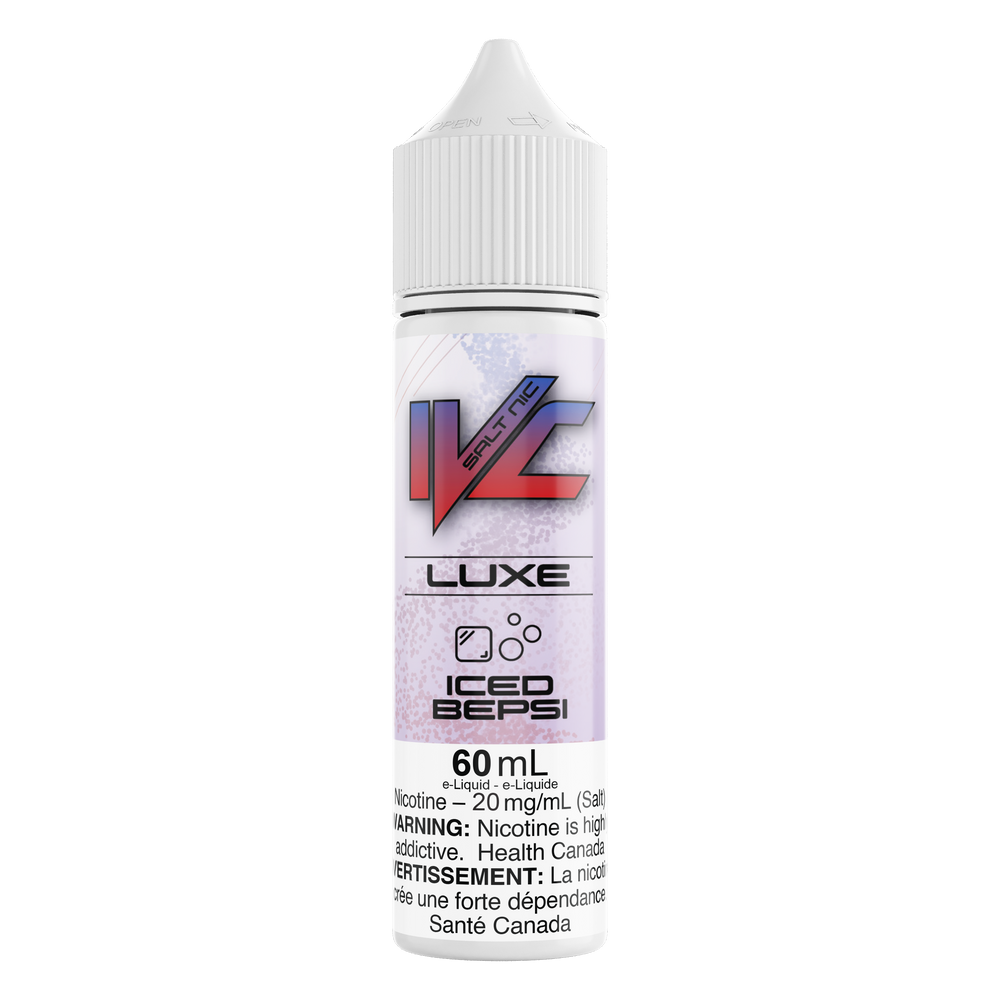 IVC E-LIQUID: LUXE SALT (60ml)