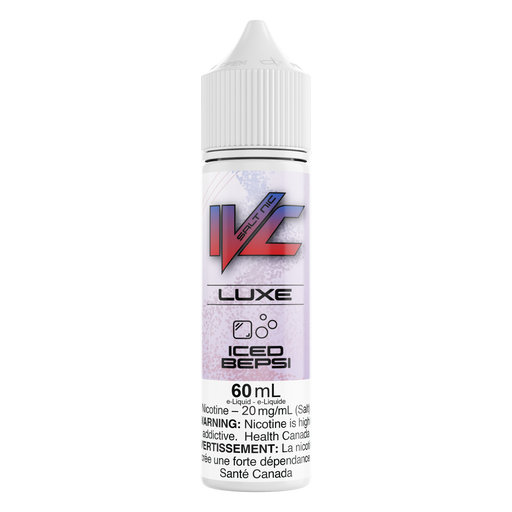 IVC E-LIQUID: LUXE SALT (60ml)