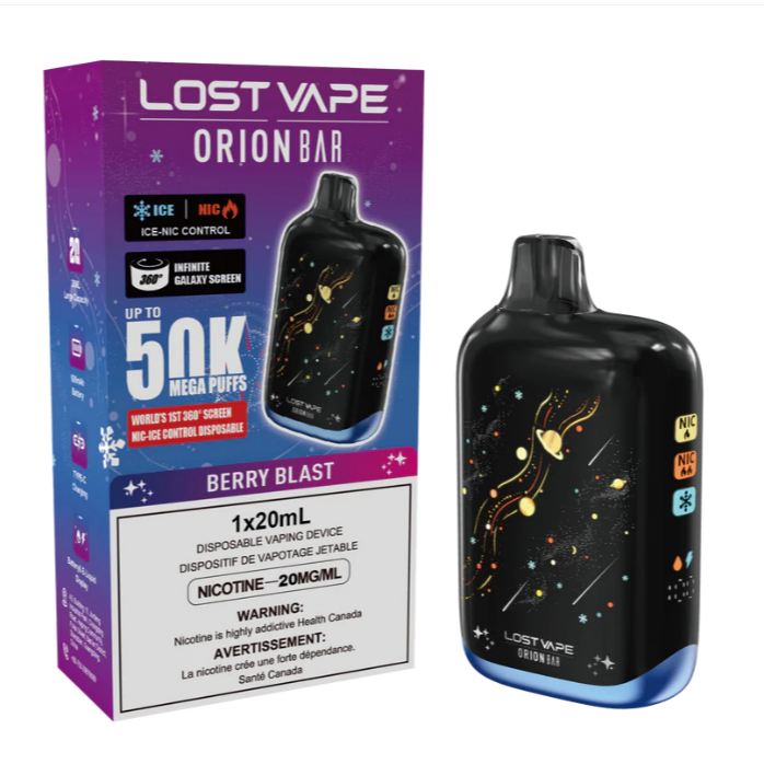 LOST VAPE ORIONBAR 50K DISPOSABLE