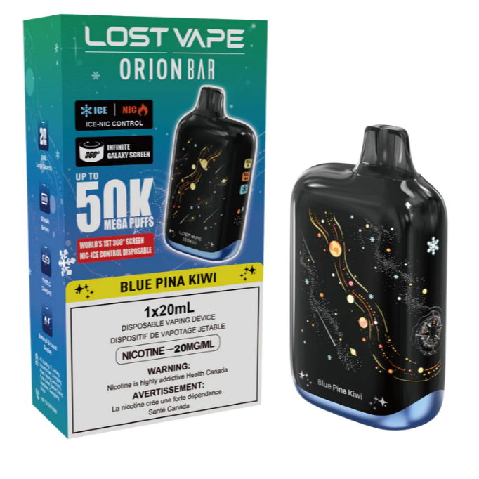 LOST VAPE ORIONBAR 50K DISPOSABLE