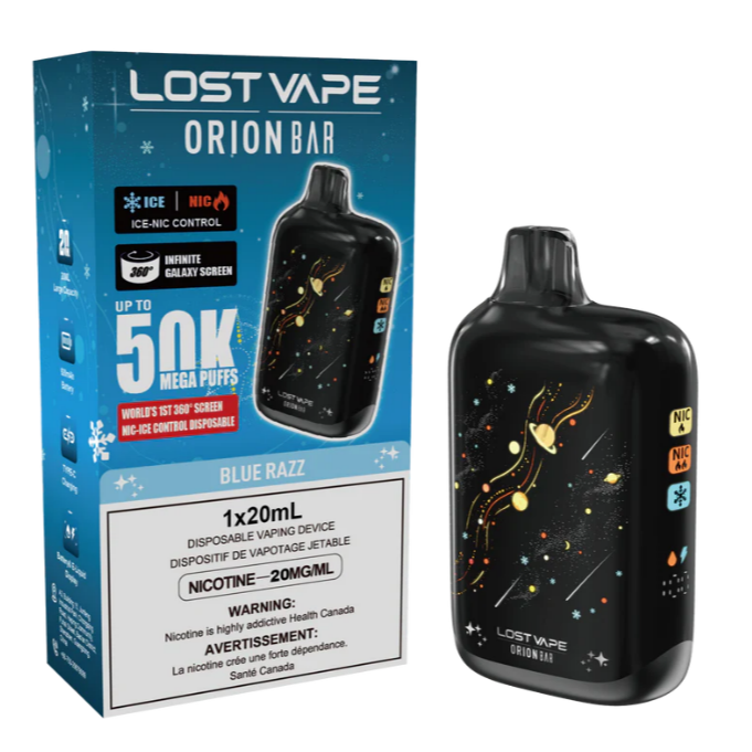 LOST VAPE ORIONBAR 50K DISPOSABLE