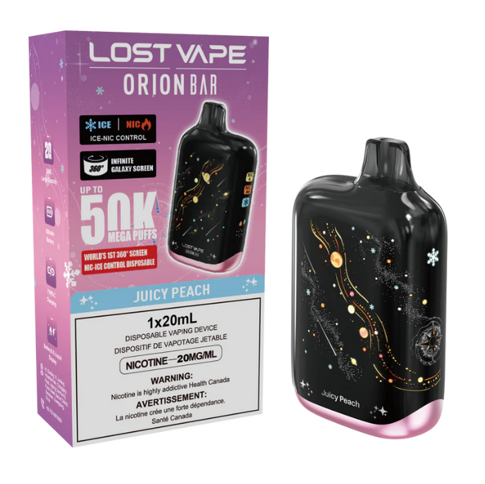 LOST VAPE ORIONBAR 50K DISPOSABLE