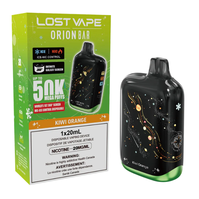 LOST VAPE ORIONBAR 50K DISPOSABLE