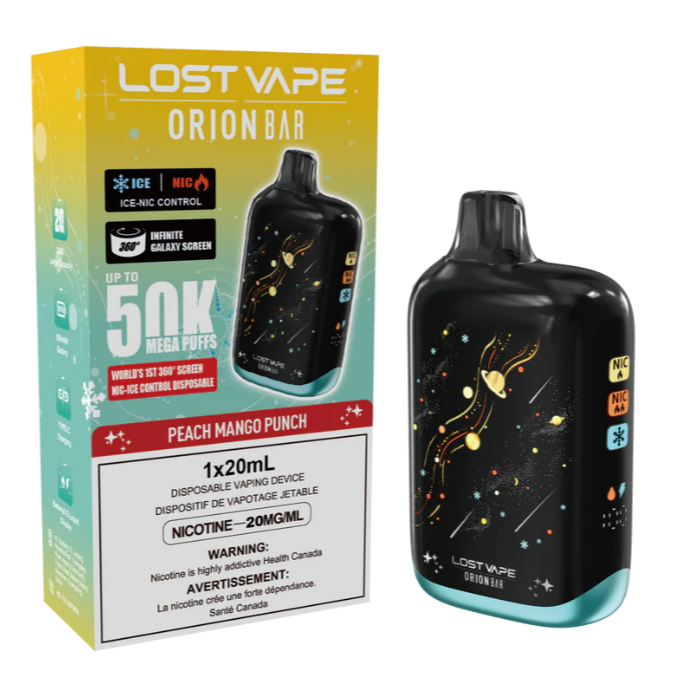 LOST VAPE ORIONBAR 50K DISPOSABLE