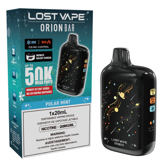 LOST VAPE ORIONBAR 50K DISPOSABLE