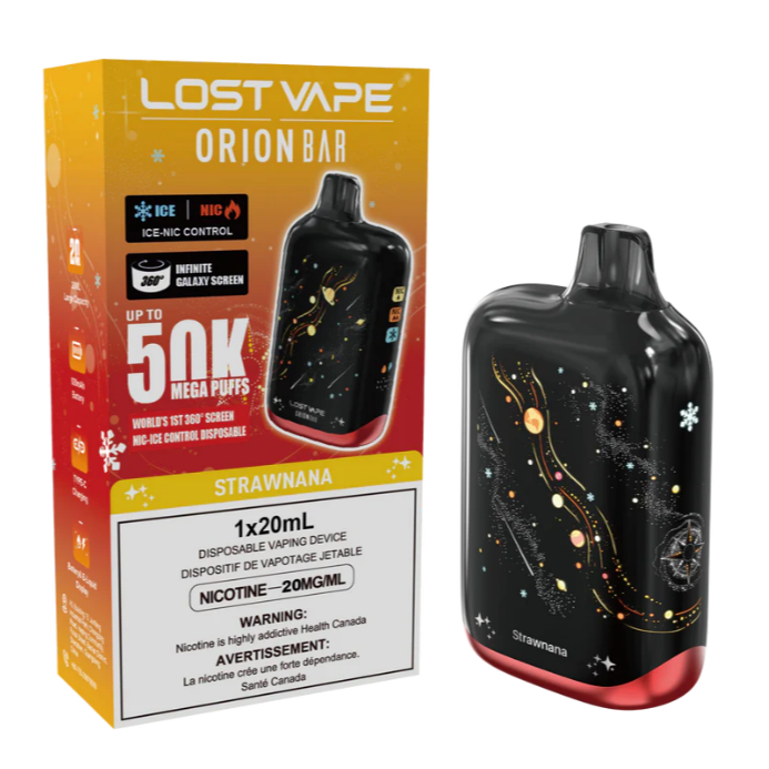 LOST VAPE ORIONBAR 50K DISPOSABLE