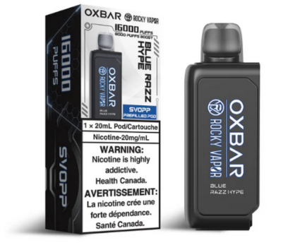 ROCKY VAPOR OXBAR SVOPP DISPOSABLE POD