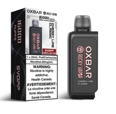 ROCKY VAPOR OXBAR SVOPP DISPOSABLE POD