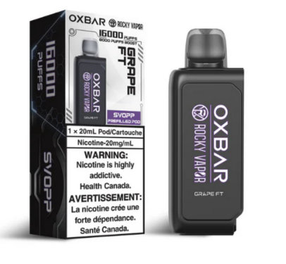 ROCKY VAPOR OXBAR SVOPP DISPOSABLE POD