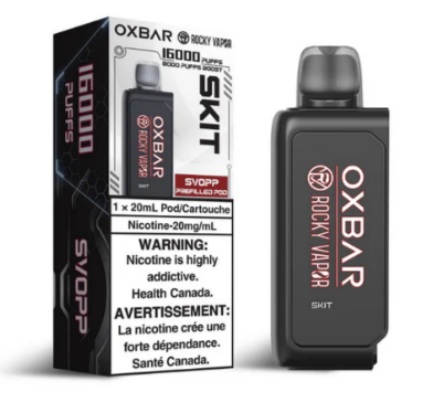 ROCKY VAPOR OXBAR SVOPP DISPOSABLE POD