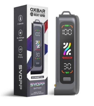 ROCKY VAPOR OXBAR SVOPP 1100MAH BATTERY