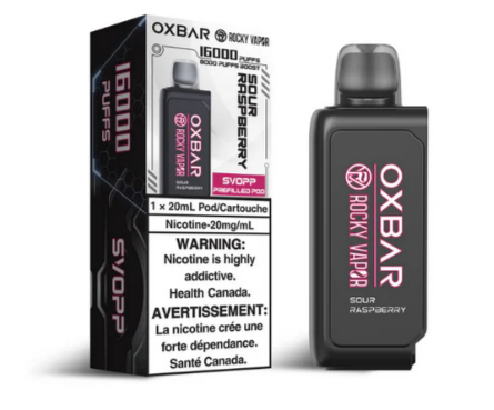 ROCKY VAPOR OXBAR SVOPP DISPOSABLE POD