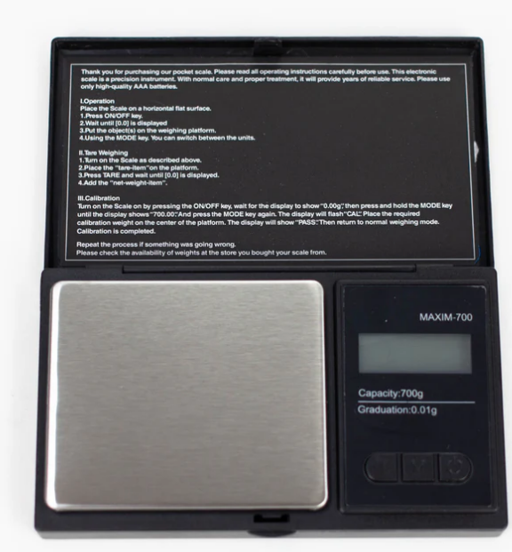 DOUBLE DIGITAL 700G CAPACITY DIGITAL MINI SCALE