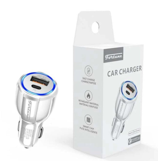 3.1A QUICK CHARGE USB CAR CHARGER