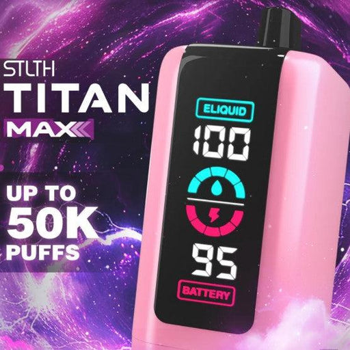 STLTH TITAN MAX 50K DISPOSABLE