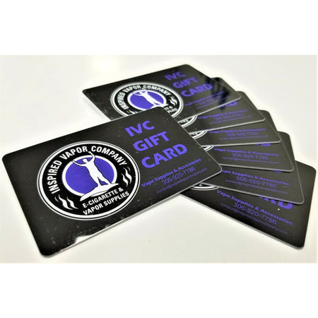 GIFT CARD Premium Vaping Supplies Online Shop Vaping Supplies