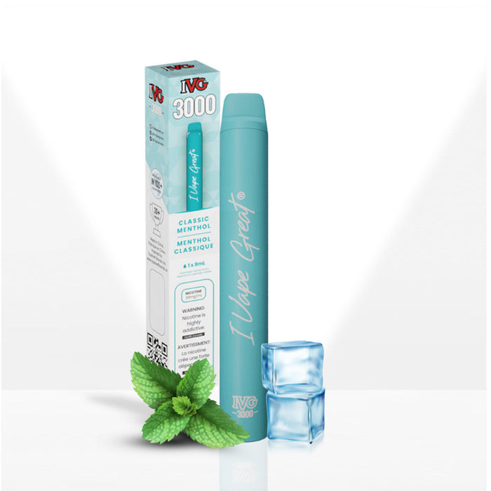 IVG 3000 PUFF DISPOSABLE VAPE *LAST CALL*