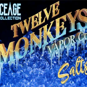 12 MONKEYS: ICE AGE SALTS (30ml)
