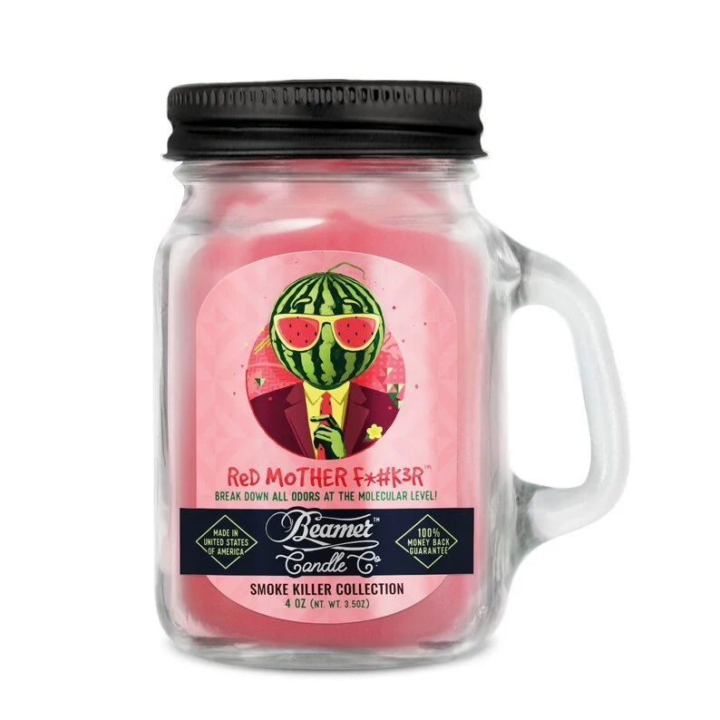 BEAMER SMOKE KILLER 12OZ CANDLE - Image 4