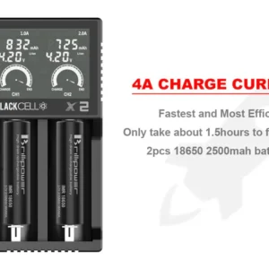 BLACKCELL BU2 CHARGER