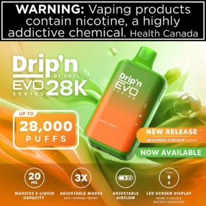 DRIP'N BY ENVI EVO (28K PUFF)