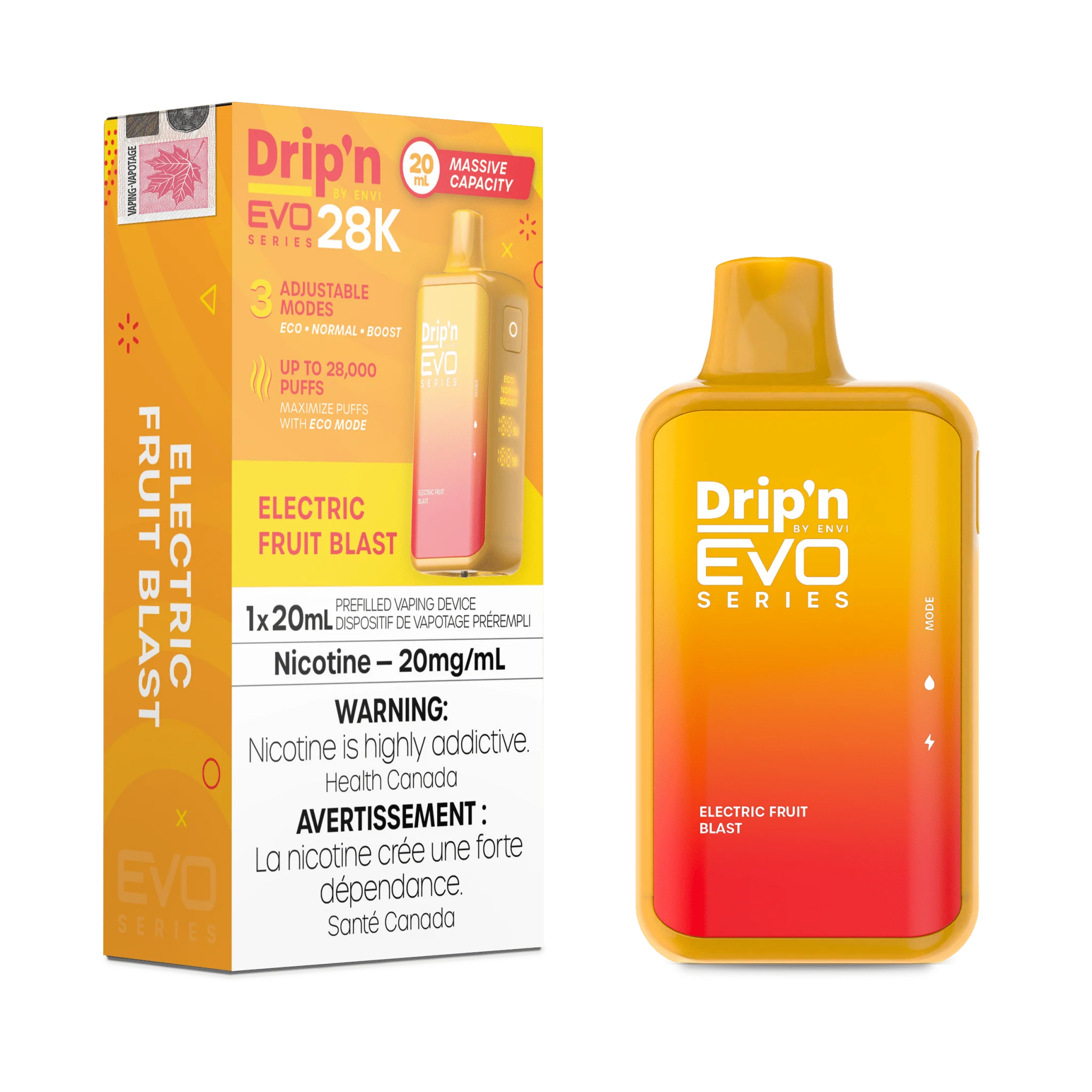DRIP'N BY ENVI EVO (28K PUFF) - Image 10