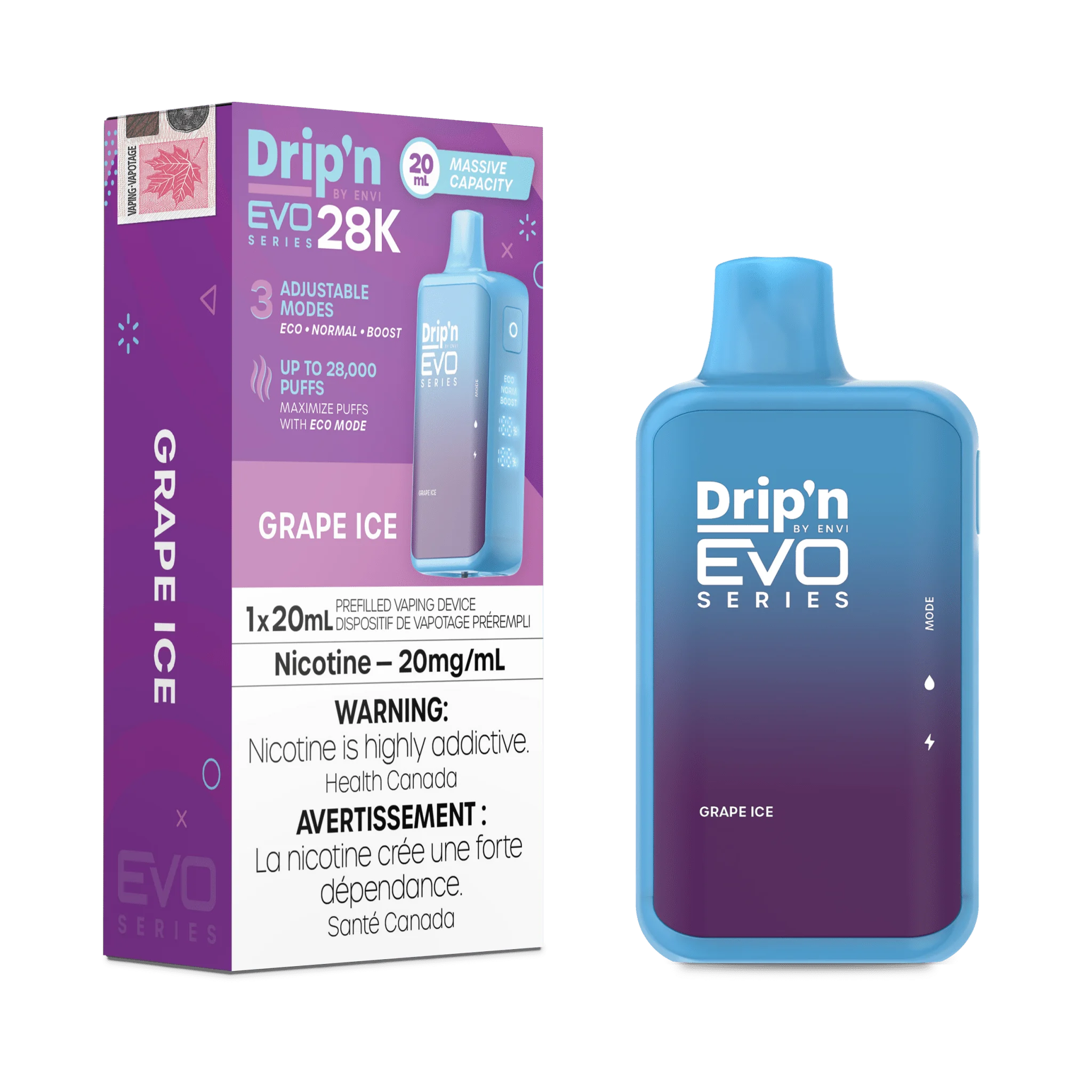 DRIP'N BY ENVI EVO (28K PUFF) - Image 11