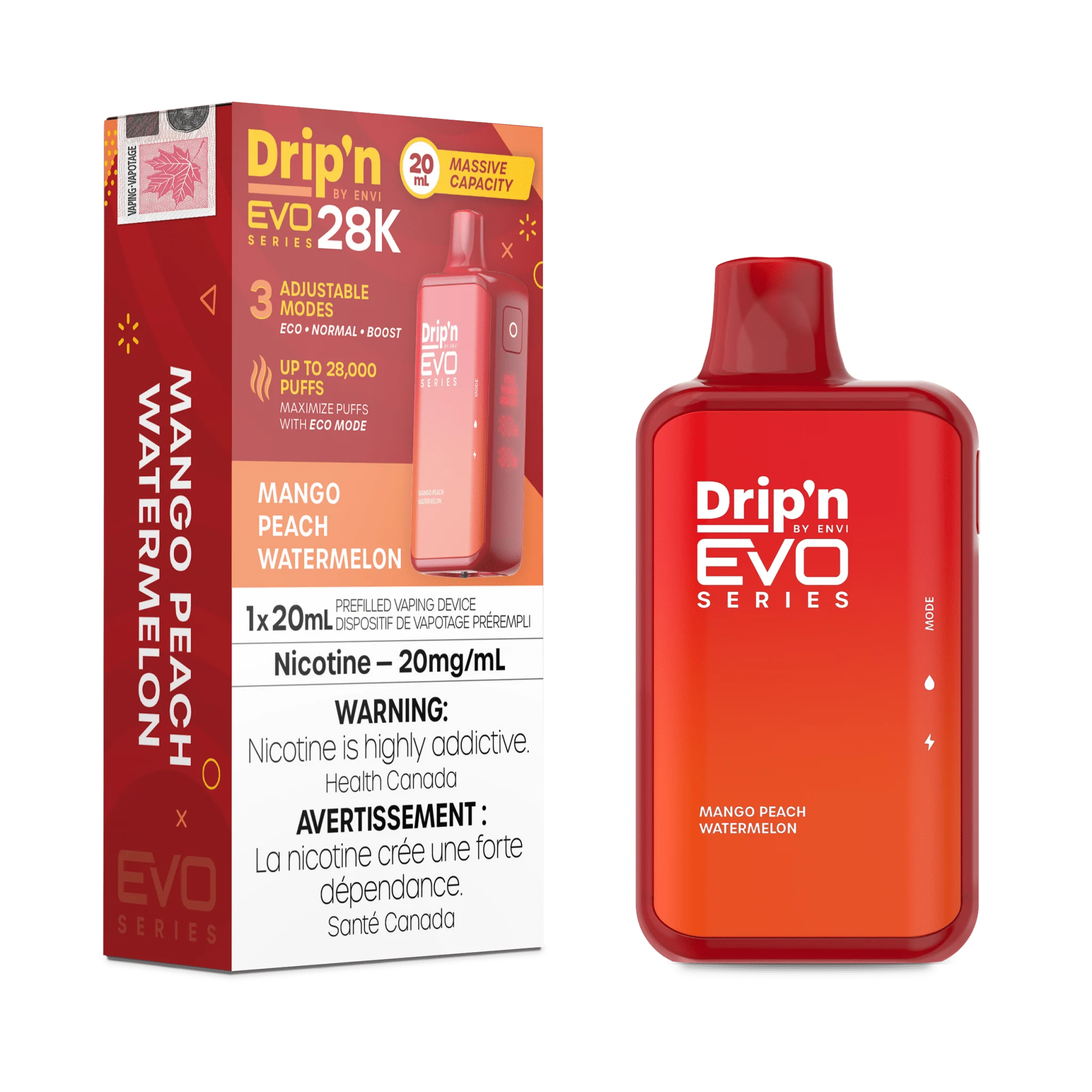 DRIP'N BY ENVI EVO (28K PUFF) - Image 13