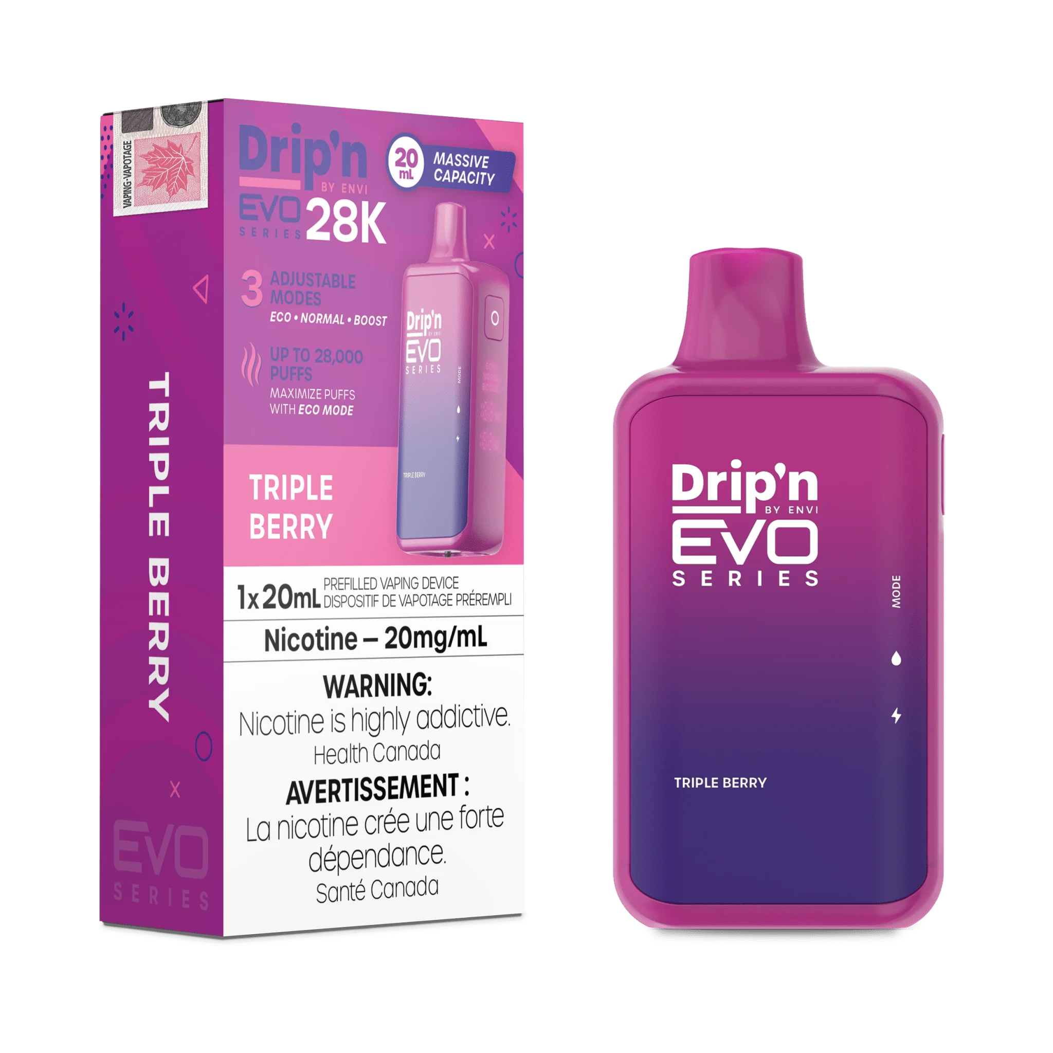 DRIP'N BY ENVI EVO (28K PUFF) - Image 16