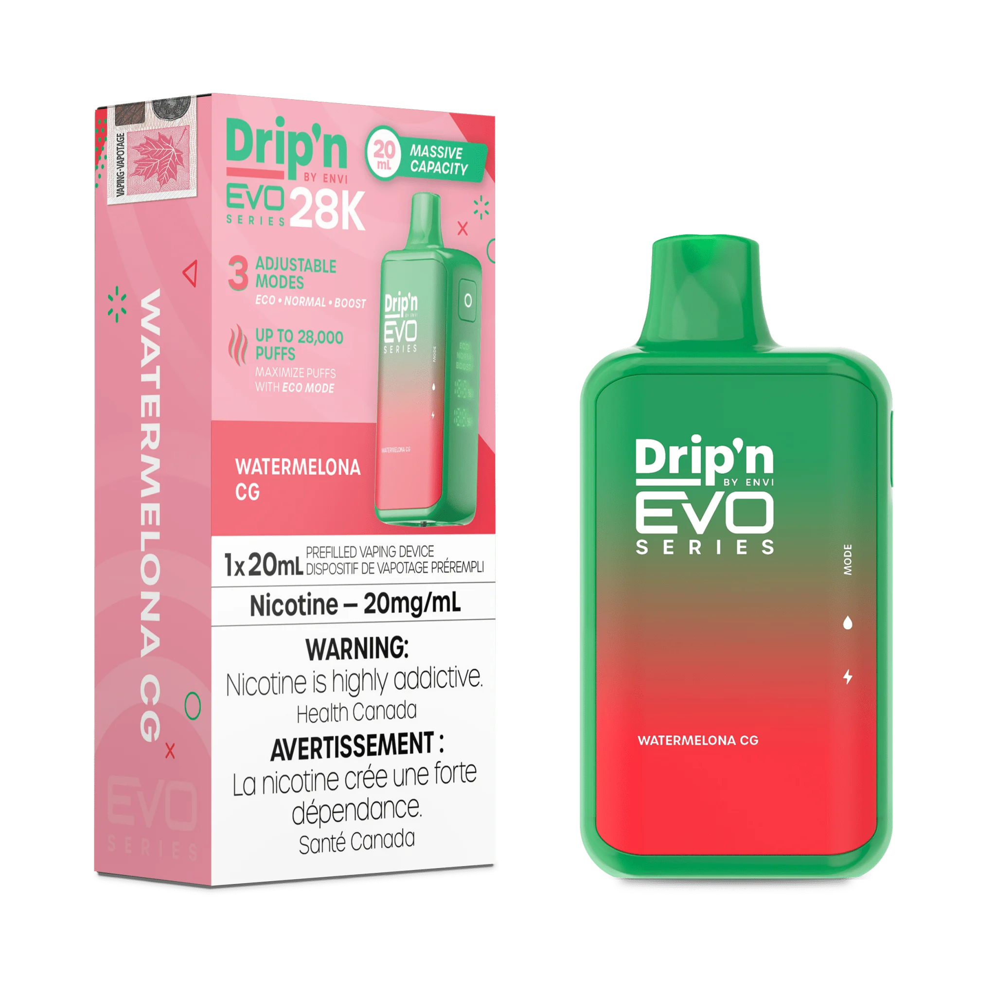 DRIP'N BY ENVI EVO (28K PUFF) - Image 17
