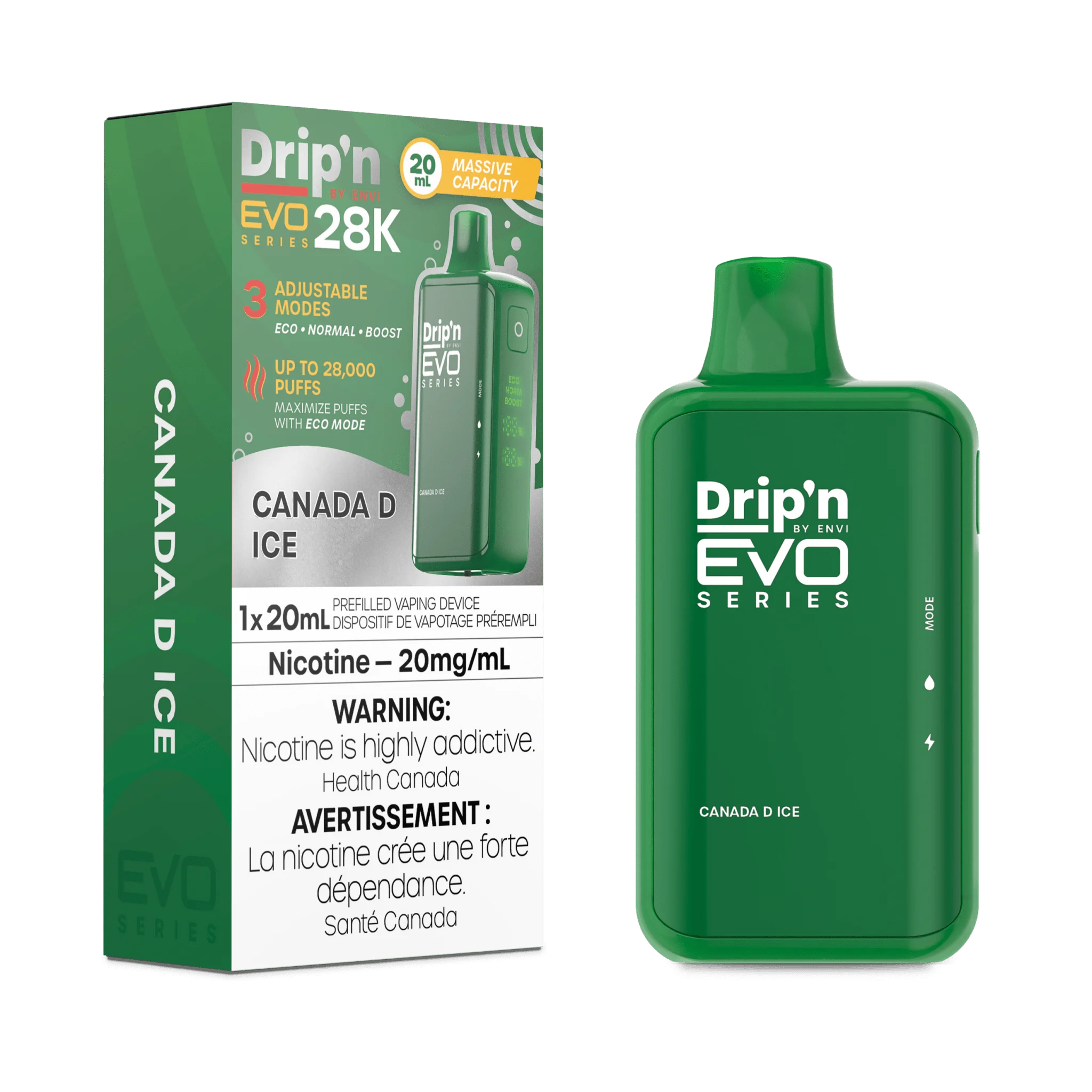 DRIP'N BY ENVI EVO (28K PUFF) - Image 2