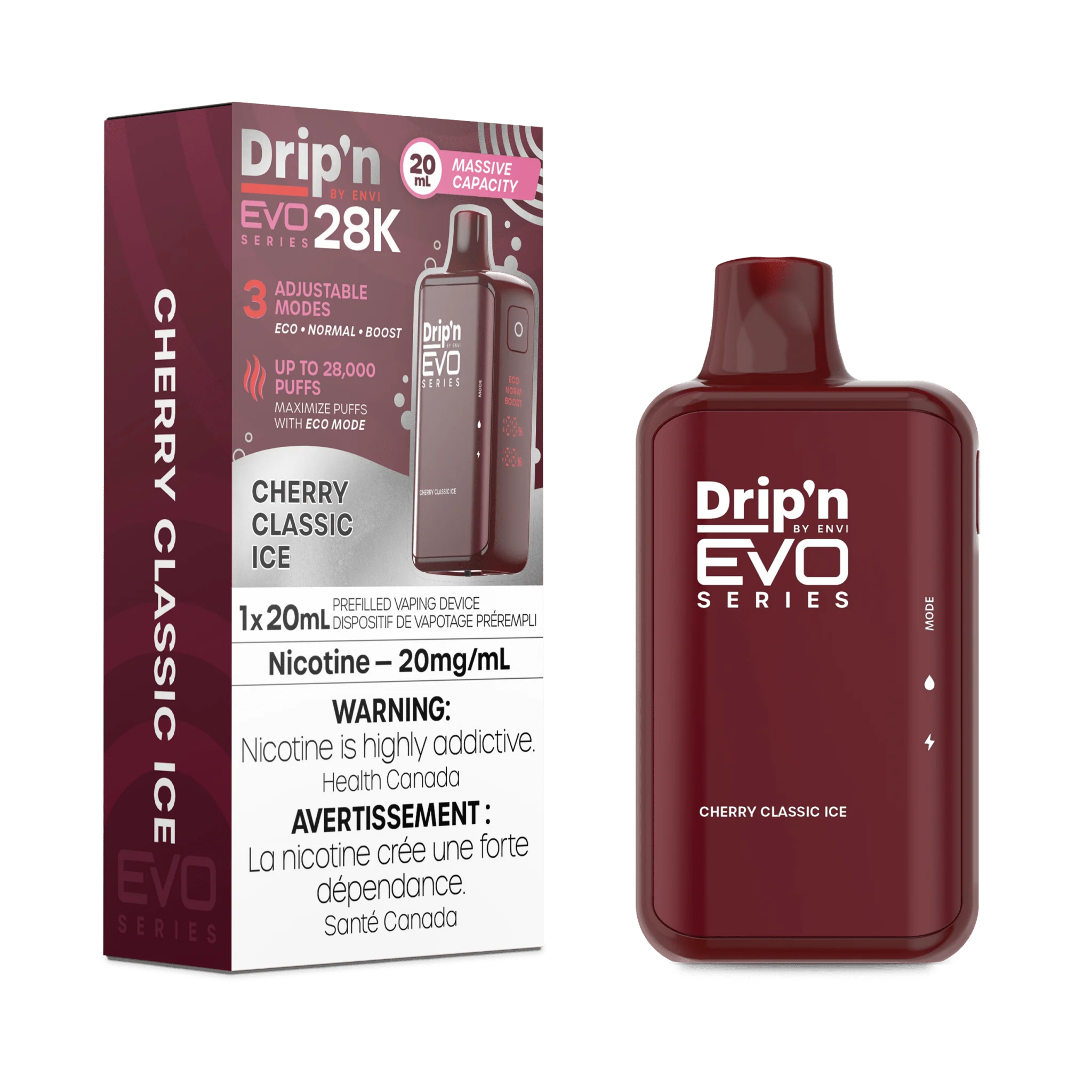 DRIP'N BY ENVI EVO (28K PUFF) - Image 3