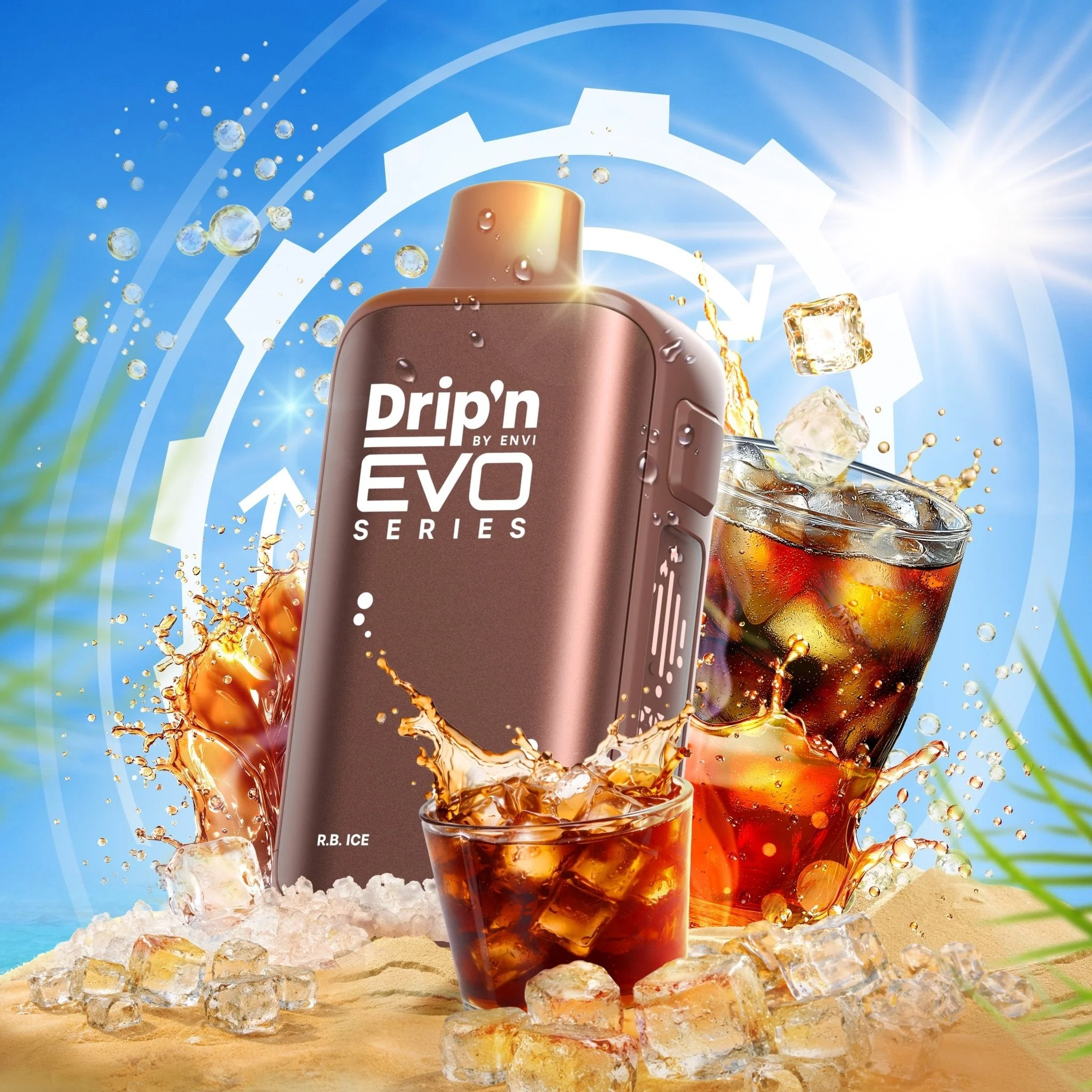 DRIP'N EVO DISPOSABLE (63K)