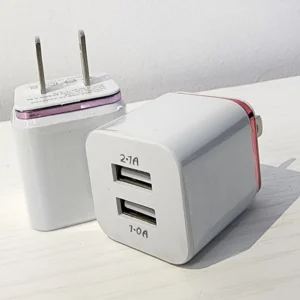 DUAL USB WALL CHARGER