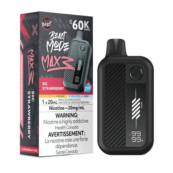 FLAVOUR BEAST - BEAST MODE MAX 3 (60K) - Image 16