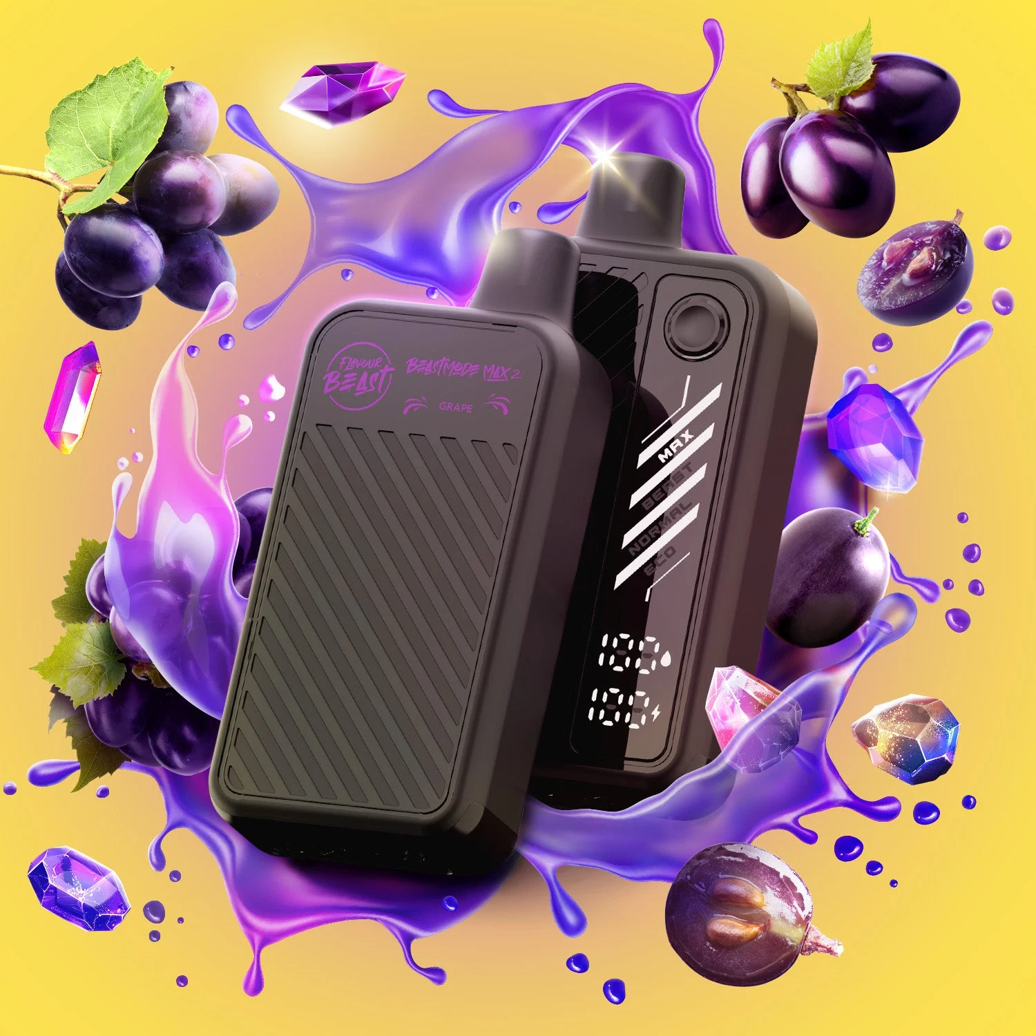 FLAVOUR BEAST GUSHIN - BEAST MODE MAX 2 (50K) - Image 3