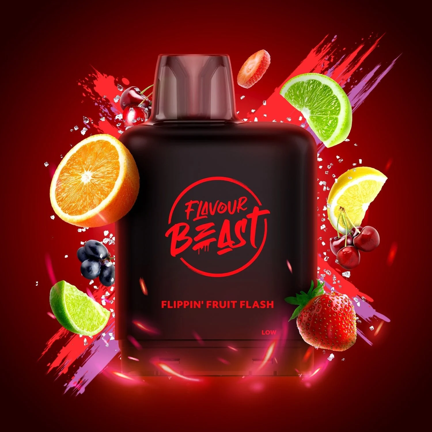 FLAVOUR BEAST LEVEL X BOOST POD (25K) - Image 5