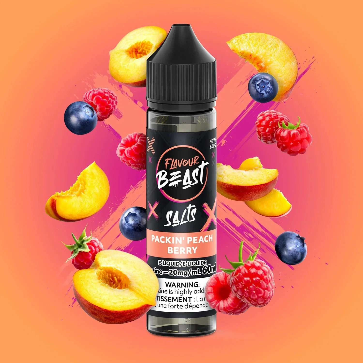 FLAVOUR BEAST SALT NIC (60ML) - Image 10