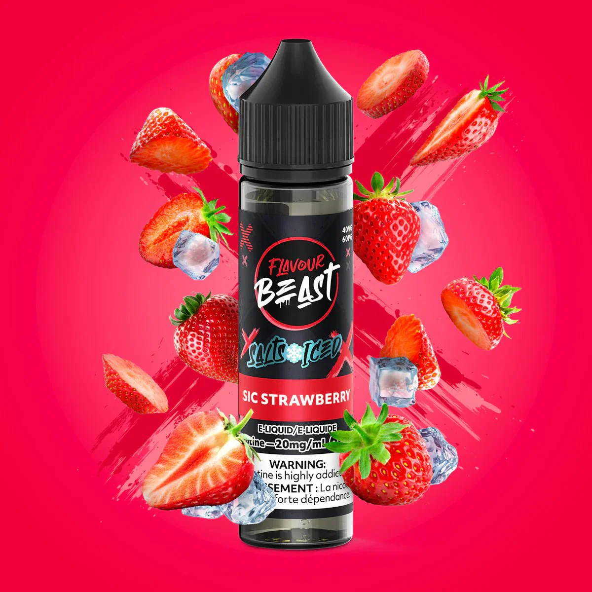FLAVOUR BEAST SALT NIC (60ML) - Image 11